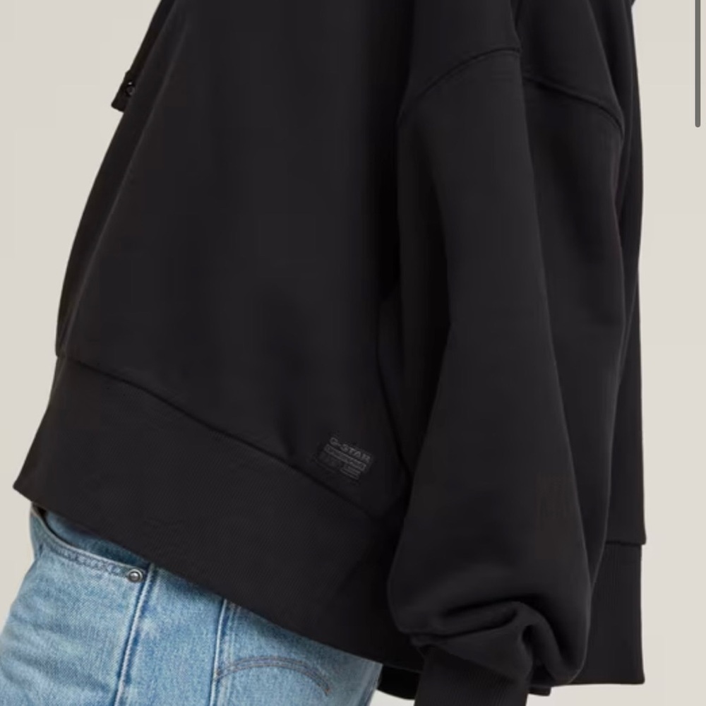 G-Script Oversized Hooded Sweater - Picture 6 of 10